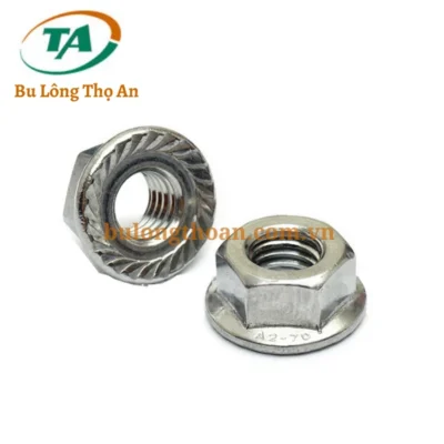 Đai ốc liền long đen M12