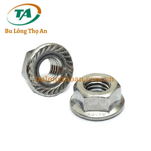 Đai ốc liền long đen M12