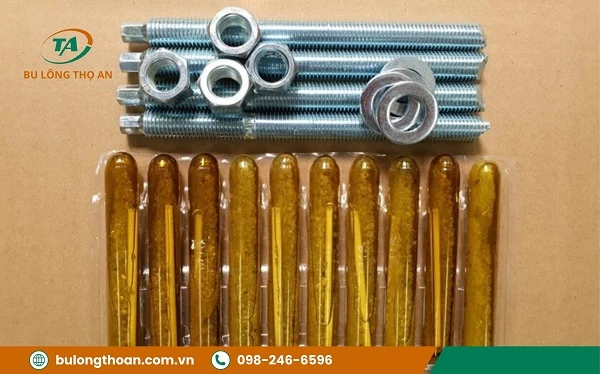 Cách đọc bảng kích thước bu lông hóa chất