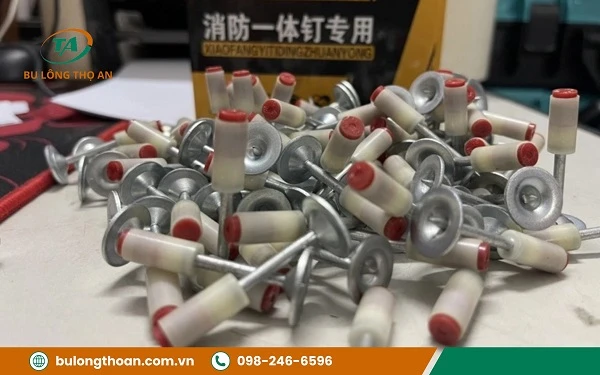 Ứng dụng của tắc kê đạn nổ