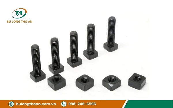 Đặc điểm thiết kế của bulong đầu vuông
