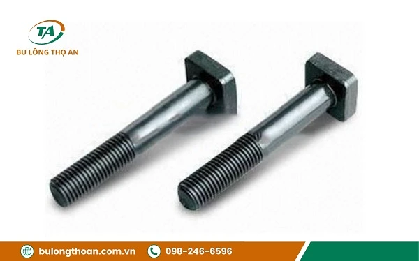 Bu lông đầu vuông là gì
