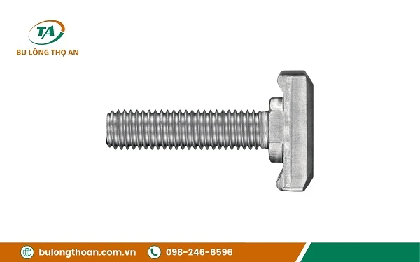 Đặc điểm cấu tạo của bulong chữ T
