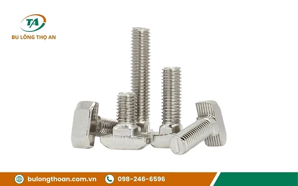 Bulong chữ T Inox 