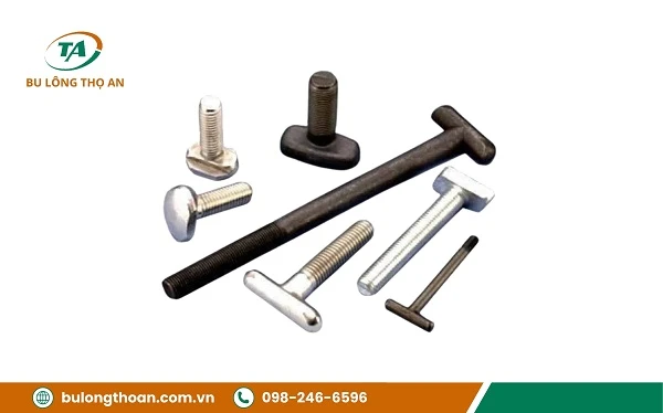 Thế nào là bu lông chữ T