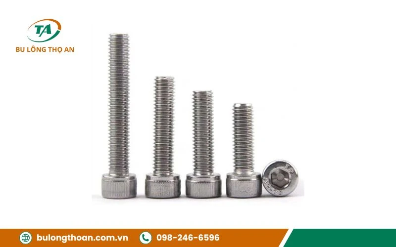 Tổng hợp các loại bu lông tiêu chuẩn DIN 933 phổ biến