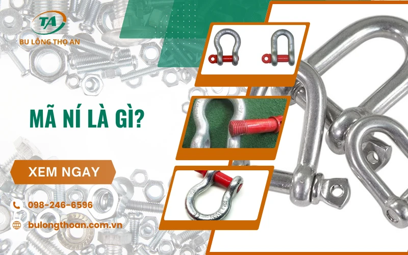 Mã ní là gì, thông số kỹ thuật và báo giá chi tiết