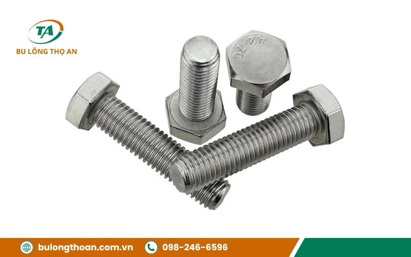 so sánh độ bền của bu lông inox 304 và inox 316