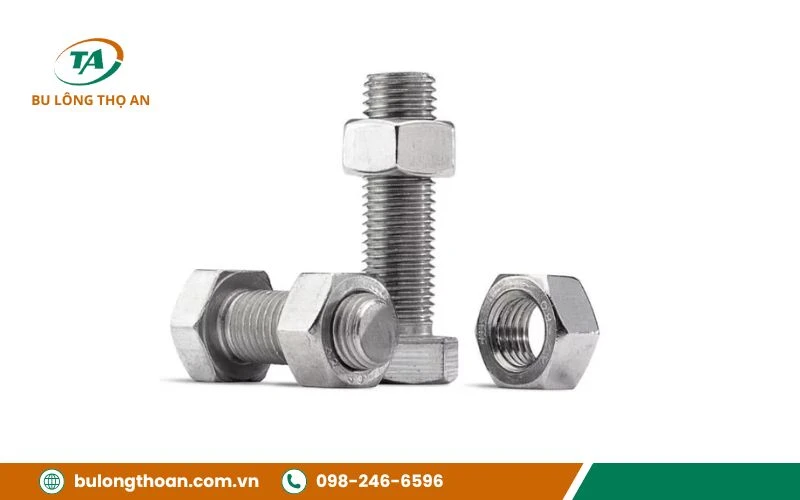 so sánh thành phần hóa học của bu lông inox 304 và inox 316