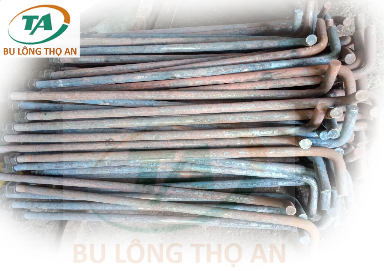 Ứng dụng của Bulong neo móng