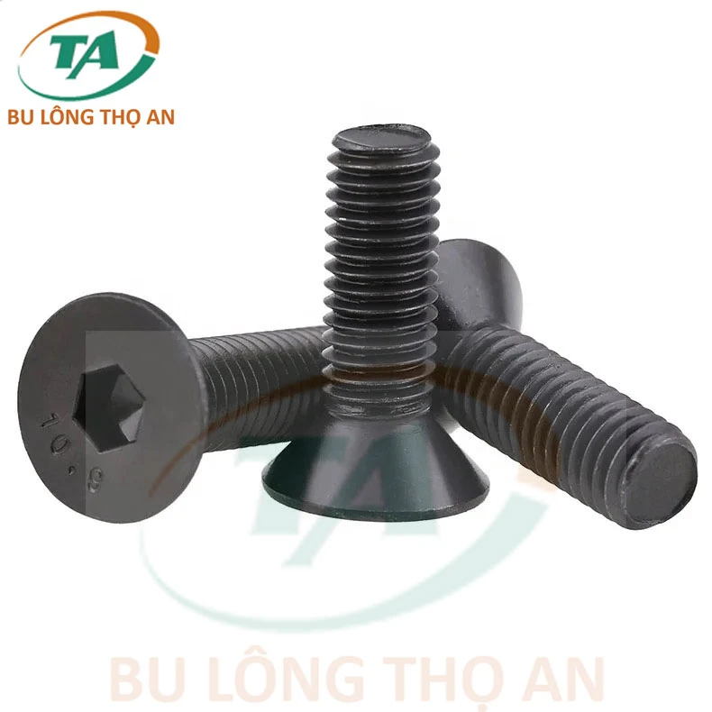 Cấp bền Tiêu chuẩn DIN - ISO  (hệ mét)