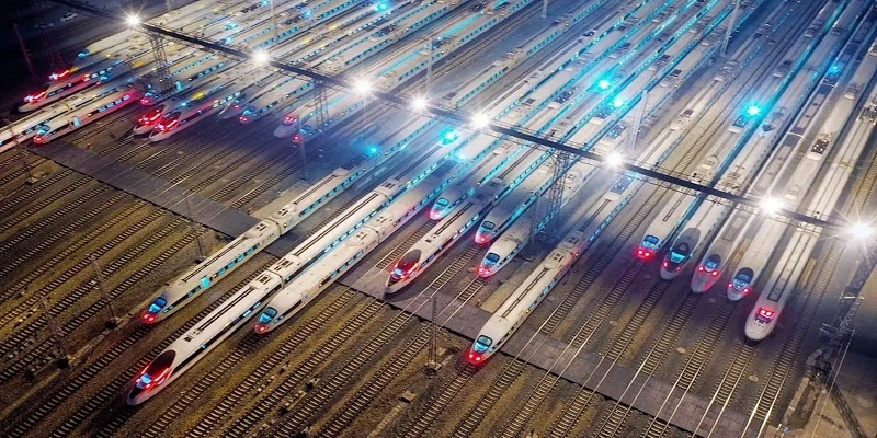 Hệ đường sắt cao tốc (HSR) Đức 1