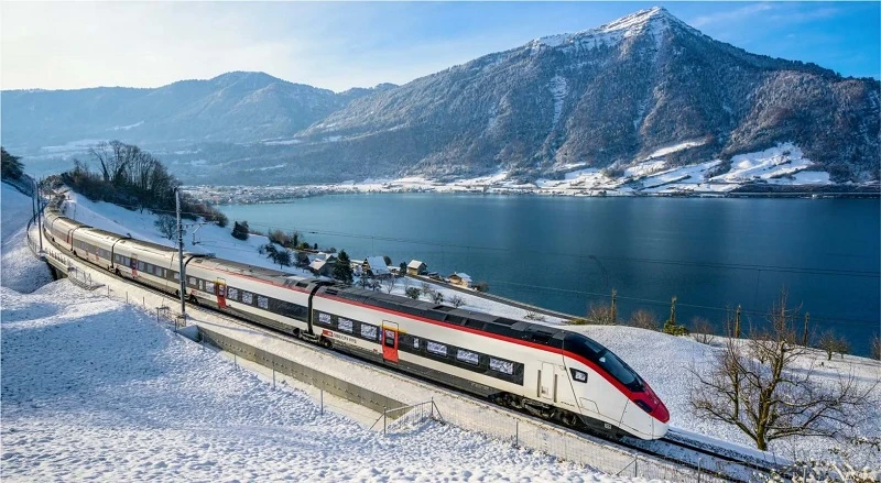Hệ đường sắt cao tốc (HSR) Đức 3