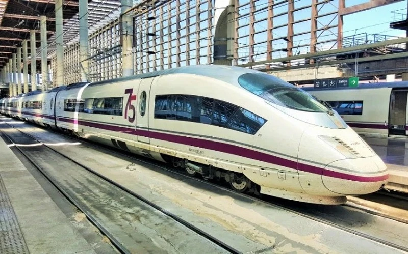 Hệ đường sắt cao tốc (HSR) Đức 4