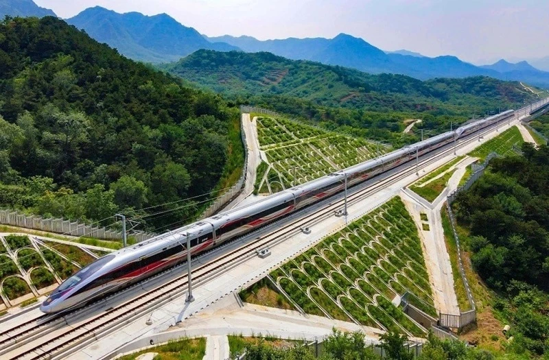 Hệ đường sắt cao tốc (HSR) Đức 6