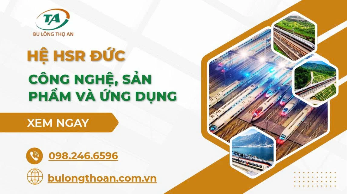 Hệ đường sắt cao tốc (HSR) Đức